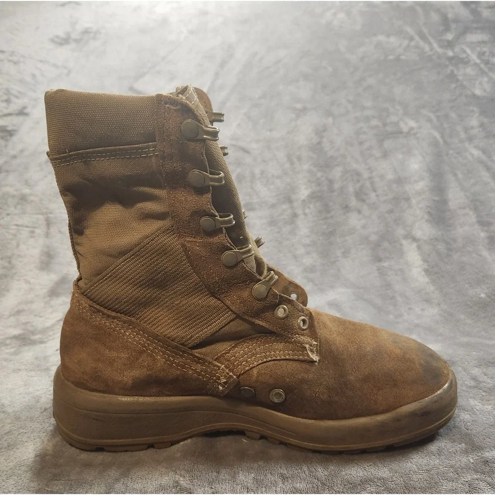 Belleville boots are